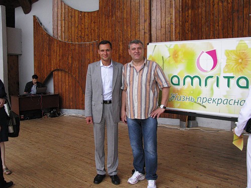 Празднование 9-й годовщины Компании "Амрита"