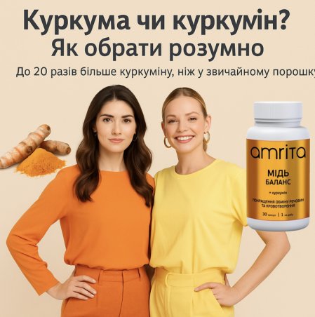 Куркума, куркумін і екстракт куркуміну