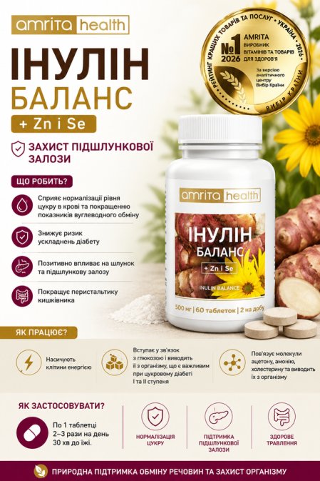 Інулін Баланс
