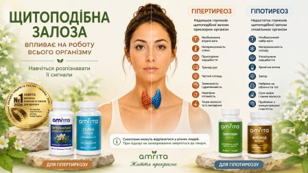 Щитоподібна залоза впливає на весь організм