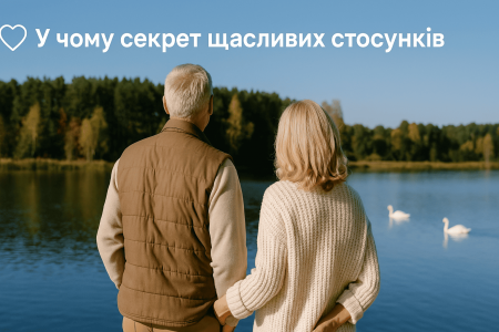 Секрет щасливих стосунків