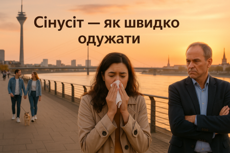 Синусит — як швидко одужати з Amrita