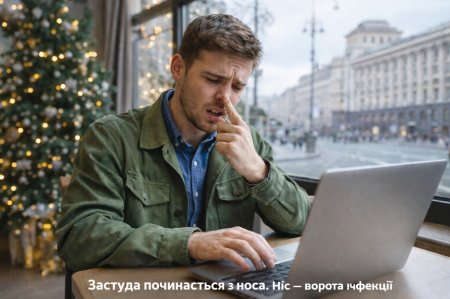 Колоїдне срібло та Антивір Бронхо Amrita: підтримка носа і дихальних шляхів