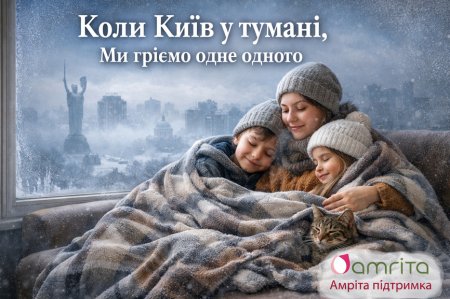 Підтримка здоровʼя у мороз і блекаут