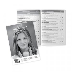 Прайс-лист продукции на украинском языке:  март 2021