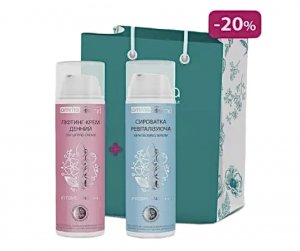 Набор «Свежесть» . Природная свежесть и увлажнение кожи.