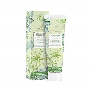 Зубная паста для всей семьи Защита Десен, с эфирным маслом фенхеля