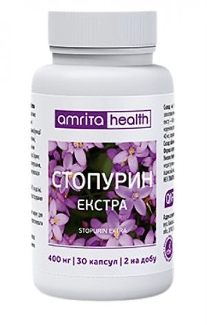 Стопурин. При заболеваниях почек и мочевыводящих путей