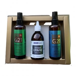 Набор для защиты от осенних обострений и простуд  Набор для защиты от осенних обострений и простуд