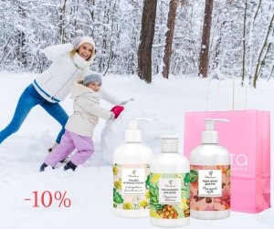 Набор «Бережный уход за телом». Скидка 10%