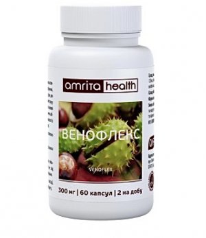 Венофлекс, 60 капс., для вен