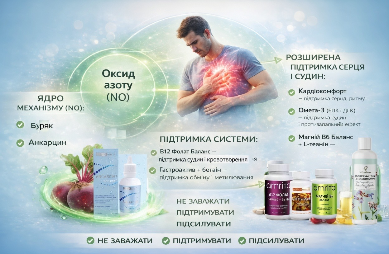 Система оксиду азоту Amrita