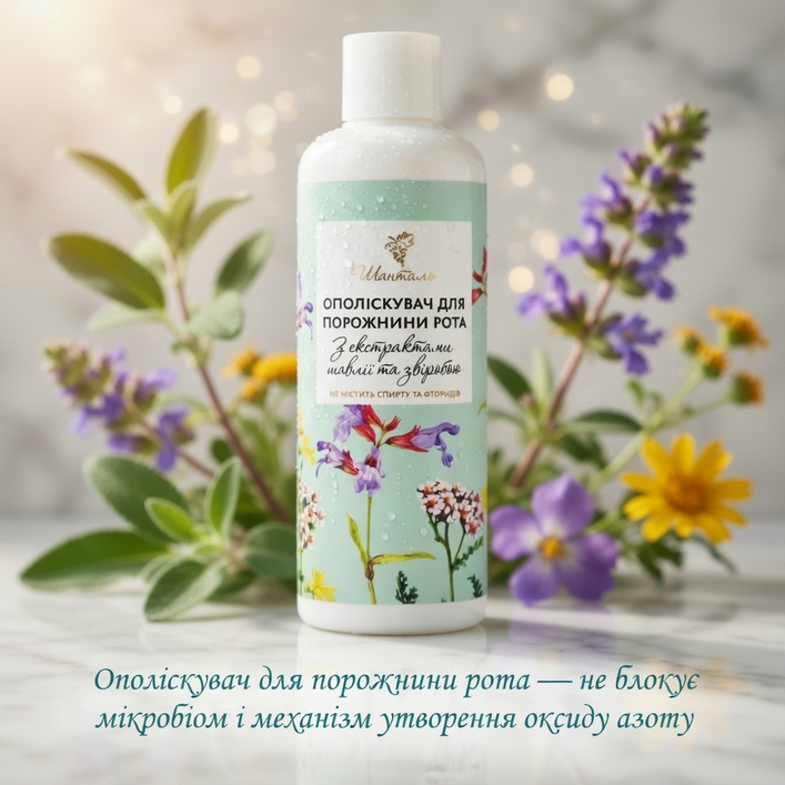 Ополіскувач для порожнини рота Шанталь