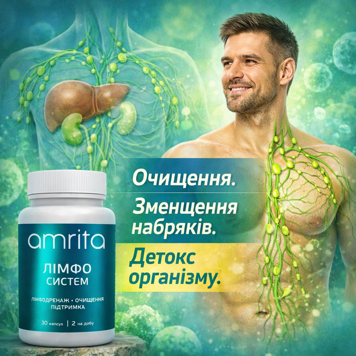 Лімфатична система • Лімфо Систем