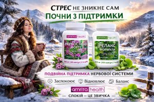 Позбутися стресу -15%