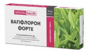 Вагифлорон№10. Фитосвечи с противомикробным, противовоспалительным и разнозаживляющим действием
