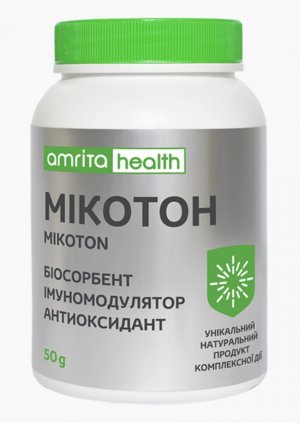 Мікотон Original - для очищення організму, універсальний ентеросорбент