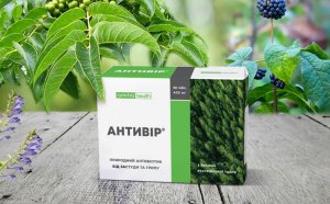 Антивир . 60 Табл. Растительный антибиотик, защита от вирусов