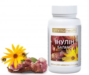 Инулин Баланс + Zn и Se правильный обмен веществ