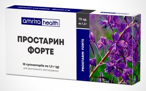 Фитосвечи  Простарин-новообразования, цистит, уретрит, простатит №10