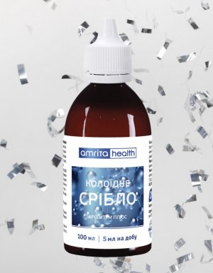 Аргентум плюс, 100мл. Противоинфекционное средство