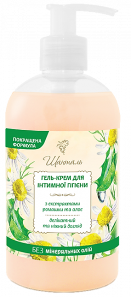 Гель-крем для интимной гигиены 350 г. Серия Шанталь