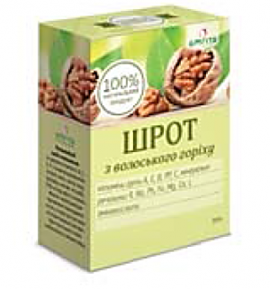 Мука(шрот) грецкого ореха, 200 г