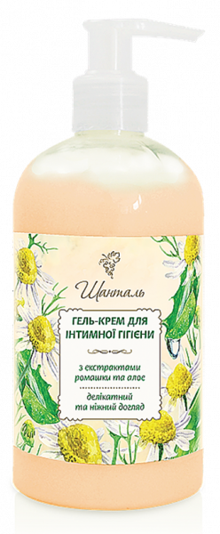 Интима 350г.Гель-крем для интимной гигиены «Шанталь»