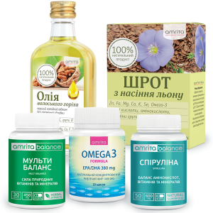 Набор Энергия на каждый день. Амрита эксперт Набор Энергия на каждый день. Амрита эксперт