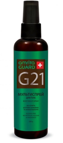 Спрей для тела G21.Fitomelanin®  21 экстракт трав