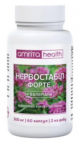 Нервостабил форте (anti-stress™). Для жизни без стресса.60 таб