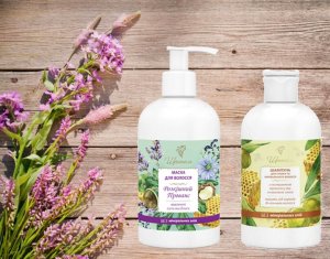 Набор Роскошные локоны от Amrita Набор Роскошные локоны от Amrita