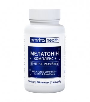 Мелатонин+ экстракт грифонии 5 HTP Passiflora