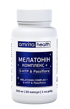 Мелатонин комплекс + Пасифлора