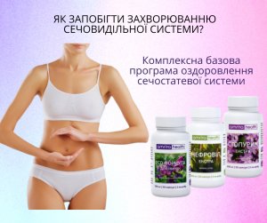 Комплексна базова програма оздоровлення сечостатевої системи