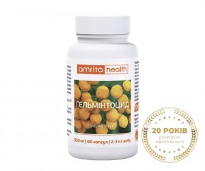 Эффективная очистка от глистов.  Антигельминтный комплекс