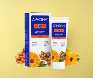 Шанталь  Арнизин от ожогов  75 г