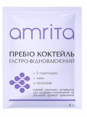 Пребио коктейль гастро- восстанавливающий  , Саше 9г