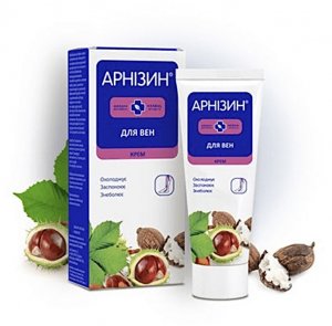 Арнизин крем для вен, 70 гр. Амрита