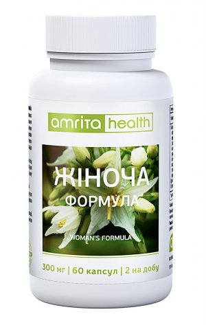 Женская формула + Zn + Se. Уменьшает болевые ощущения и другие проявления предменструального синдрома