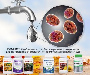 Анти паразитарная программа Амрита 2024.Трех месячный базовый курс